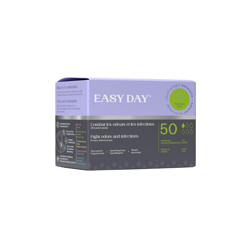 EASYDAY Regular Style Panty Liners