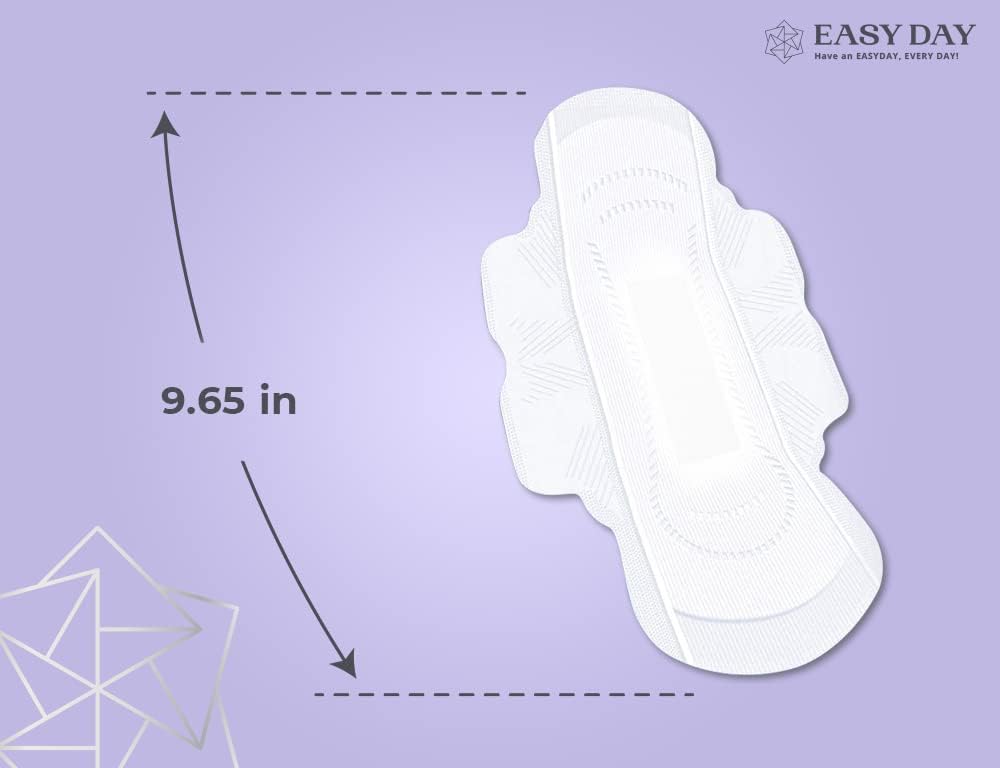 EasyDay Ultra Thin Regular Sanitary Pads with Super Wings