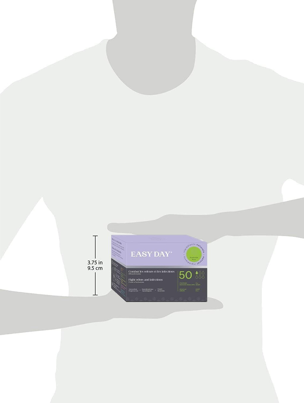 EASYDAY Regular Style Panty Liners