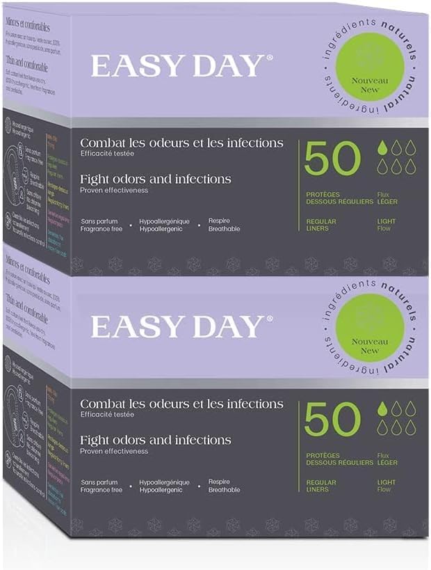 EASYDAY Regular Style Panty Liners
