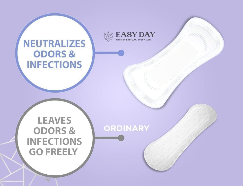 EASYDAY Regular Style Panty Liners