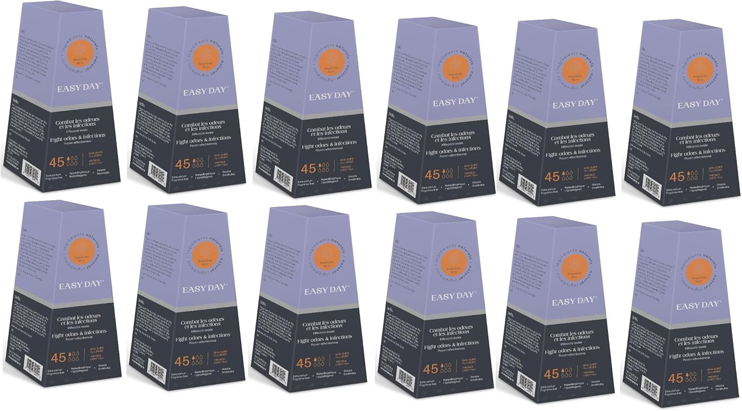 EASYDAY Thong Style Panty Liners