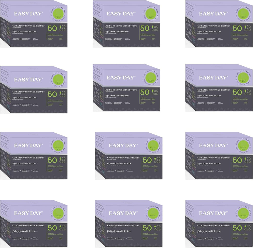 EASYDAY Regular Style Panty Liners